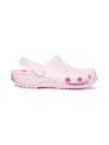 Crocs Girls Classic Star Sparkle Clog In Pink
