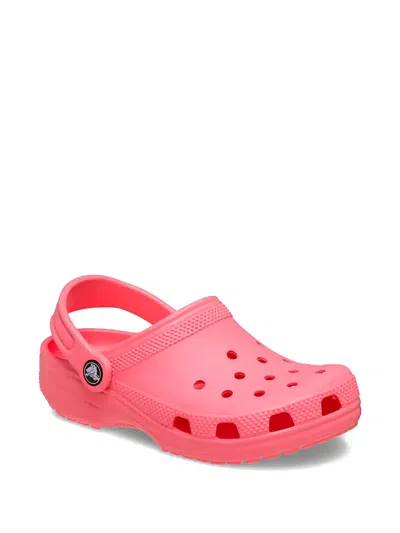 Crocs Kids' Classic Clog Sandals In Pink