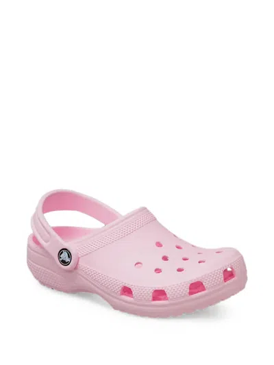 Crocs Kids' Classic Clog Sandals In Pink