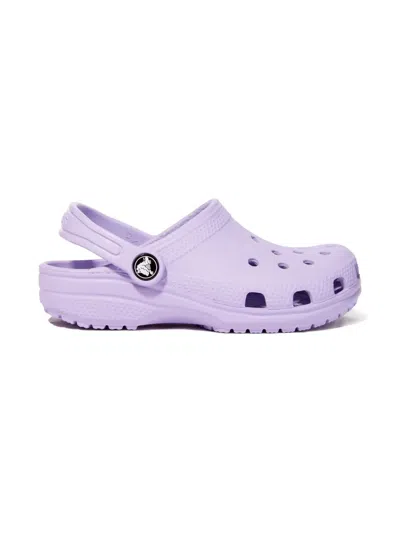 Crocs Kids' Classic Clog Sandals In Purple