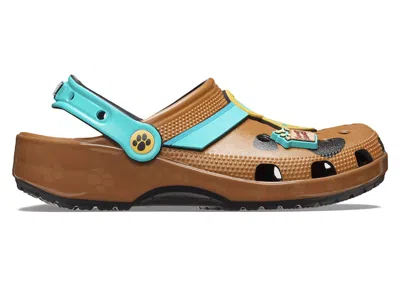 Pre-owned Crocs Classic Clog Scoobydoo! (kids) Sneakers In Black