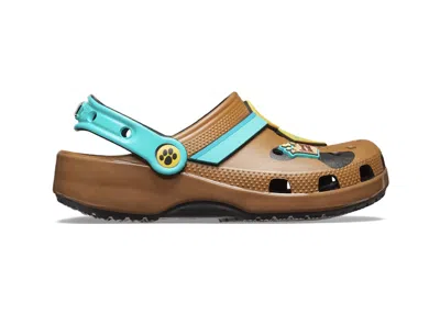 Pre-owned Crocs Classic Clog Scoobydoo! Sneakers In Black