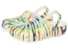 Crocs Classic Tie Dye Clog In Multi
