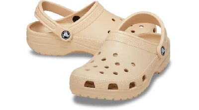 Crocs Classic Clog In Brown/brown