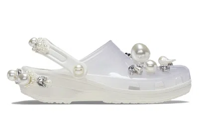 Pre-owned Crocs Classic Clog Simone Rocha Translucent