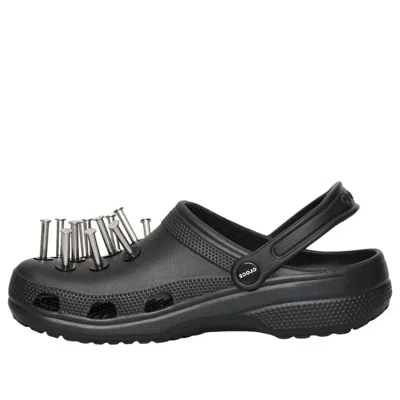 CROCS Crocs Classic Clog 'Slam Jam Black'