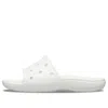 Crocs Unisex Classic Slides White 46