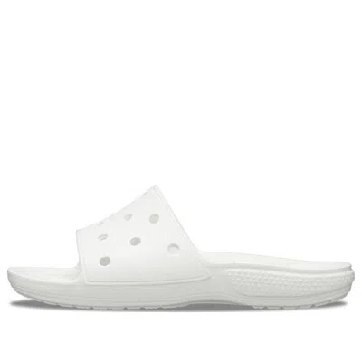 Crocs Unisex Classic Slides White 46