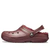 Crocs Classic Clog Sports Unisex Wine Red Sandals