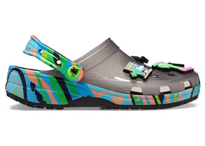 Pre-owned Crocs Classic Clog Steven Harrington Quickstrike Translucent (women's) Sneakers In Multi