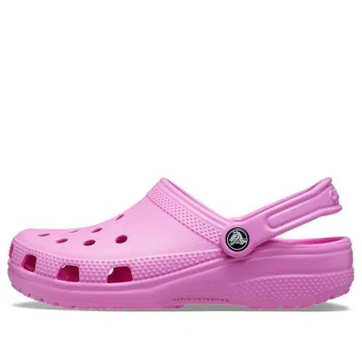 Crocs Classic Slingback Clogs In Taffy Pink