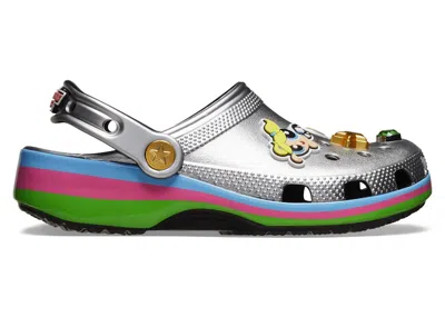 Pre-owned Crocs Classic Clog The Powerpuff Girls (kids) Sneakers In Black