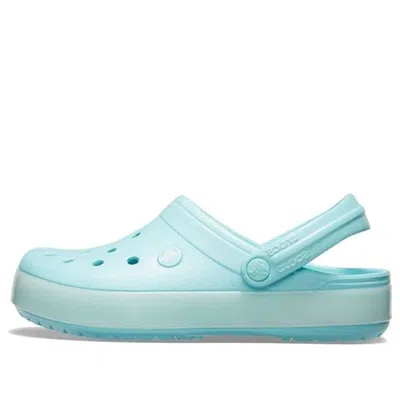 Crocs Classic Clog Translucent Beach Ice Blue Sandals