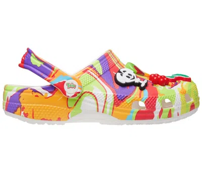 Pre-owned Crocs Classic Clog Trix Sneakers In White