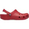 Crocs Classic Clog In Varsity Red