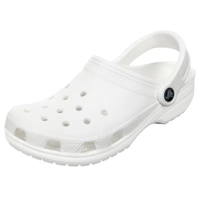 CROCS CLASSIC CLOG WHITE 10001-100 MEN'S