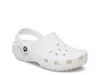 Crocs Perforated Heel-strap Clog In White