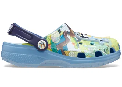 Pre-owned Crocs Classic Clog Y (kids) Sneakers In Blue