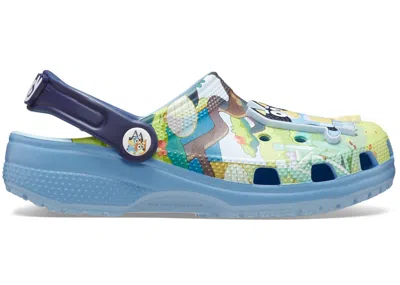 Pre-owned Crocs Classic Clog Y Sneakers In Blue