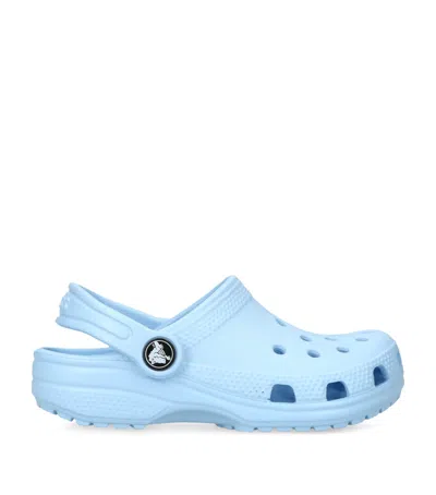 Crocs Kids' Classic Clogs In Blue