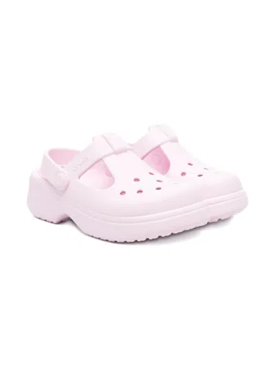 Crocs Kids' Classic Clogs In Pink
