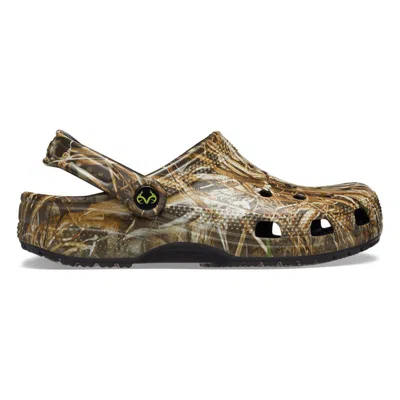 Crocs Realtree Max-7 Classic Clog In Multi
