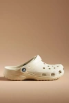Crocs Classic Clogs In Beige