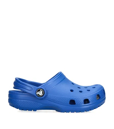 Crocs Kids' Boys  Classic Clogs In Blue Bolt