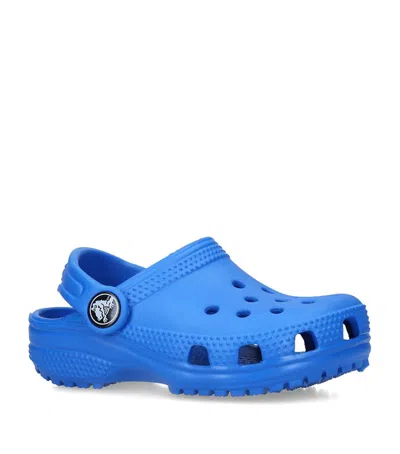 Crocs Kids' Classic Clogs In Blue