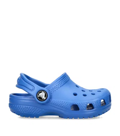 Crocs Kids' Boys  Classic Clog In Blue Bolt