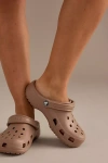 Crocs Classic Clogs In Brown