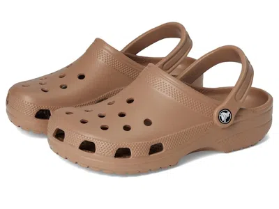 Crocs Classic Clogs Clog Shoes Latte: Men's 11 - Women's 13 Medium, Eva In Brown