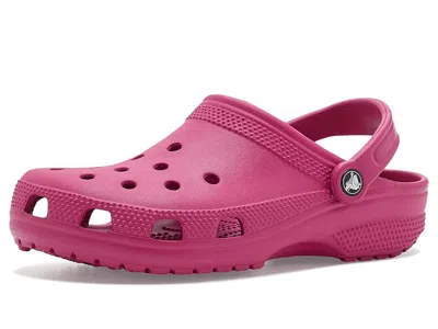 Crocs Classic Clogs Clog Shoes Royal Pink: Men's 5 - Women's 7 Medium, Eva In Purple