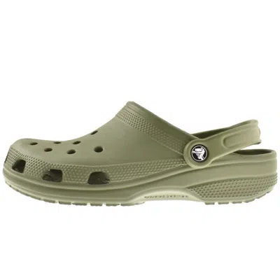 CROCS CROCS CLASSIC CLOGS GREEN