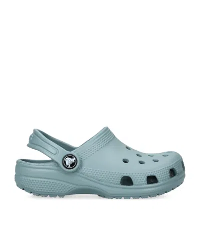 Crocs Kids' Classic Clogs In Blue