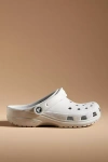 Crocs Classic Clogs In Grey