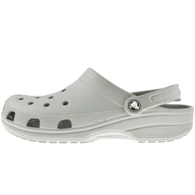 Crocs Classic Clogs Grey In Gray