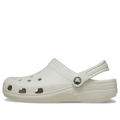 CROCS CROCS CLASSIC CLOGS 'LINEN'