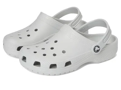 Crocs Classic Clogs (little Kid/big Kid) Kids Shoes Atmosphere : 6 Big Kid M, Eva In White