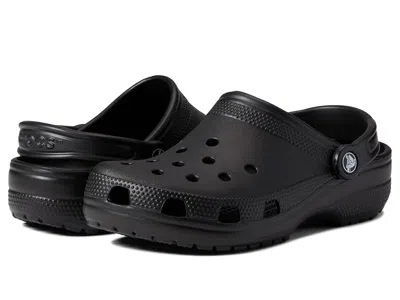 Crocs Classic Clogs (little Kid/big Kid) Kids Shoes Black : 3 Little Kid M, Eva