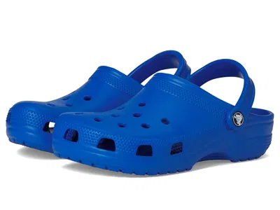 Crocs Classic Clogs (little Kid/big Kid) Kids Shoes Blue Bolt : 13 Little Kid M, Eva