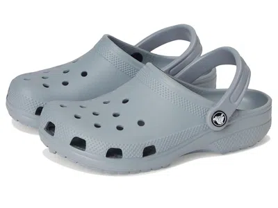 Crocs Classic Clogs (little Kid/big Kid) Kids Shoes Concrete : 2 Little Kid M, Eva In Gray