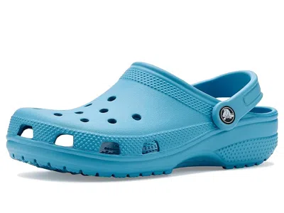 Crocs Classic Clogs (little Kid/big Kid) Kids Shoes Elite Blue : 1 Little Kid M, Eva