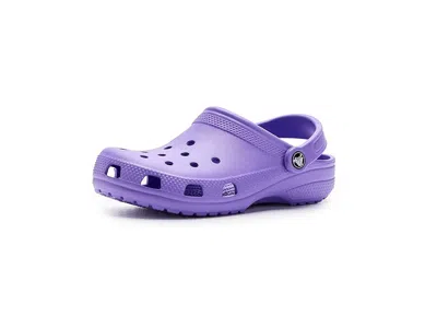 Crocs Classic Clogs (little Kid/big Kid) Kids Shoes Galaxy : 6 Big Kid M, Eva In Purple