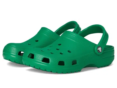Crocs Classic Clogs (little Kid/big Kid) Kids Shoes Green Ivy : 6 Big Kid M, Eva