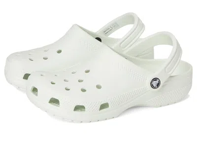 Crocs Classic Clogs (little Kid/big Kid) Kids Shoes Mint Tint : 13 Little Kid M, Eva In Green