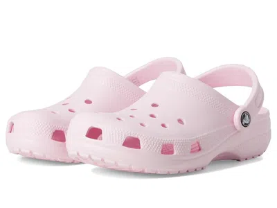 Crocs Classic Clogs (little Kid/big Kid) Kids Shoes Pink Milk : 13 Little Kid M, Eva