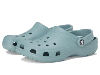 Crocs Classic Clogs (little Kid/big Kid) Kids Shoes Pond : 11 Little Kid M, Eva In Blue
