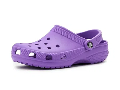 Crocs Classic Clogs (little Kid/big Kid) Kids Shoes Purple : 13 Little Kid M, Eva