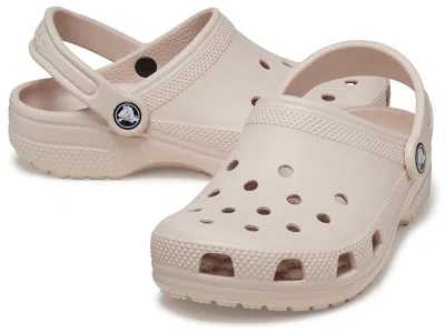 Crocs Classic Clogs (little Kid/big Kid) Kids Shoes Quartz : 13 Little Kid M, Eva In Neutral